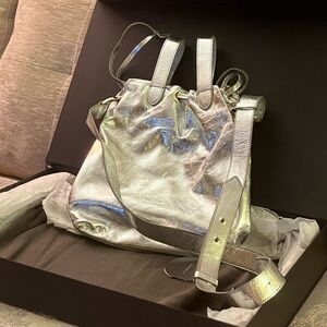 Meli Melo Silver Backpack